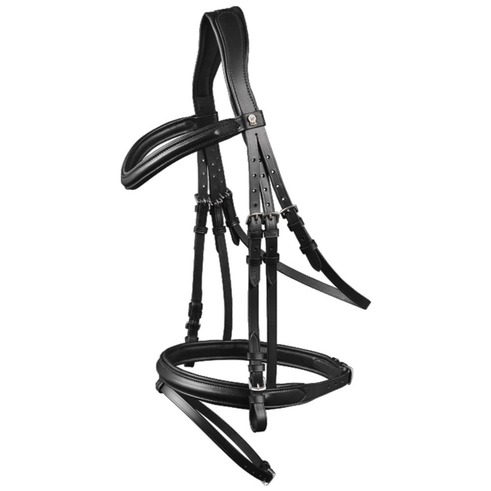 Waldhausen X-Line Trense London Anatomisch Leder Reitzaum