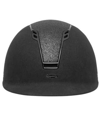 Casco Equitazione Nero Velvet SWING H22 Shine