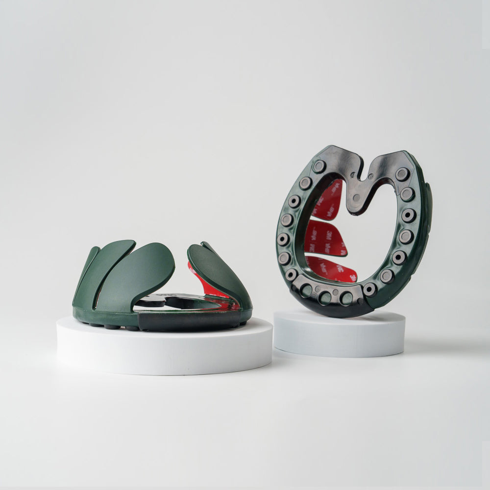 Performer V3 – Ferratura di plastica per cavallo, coppia (2 pezzi)