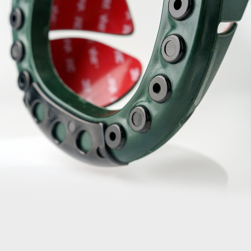 Performer V3 – Ferratura di plastica per cavallo, coppia (2 pezzi)