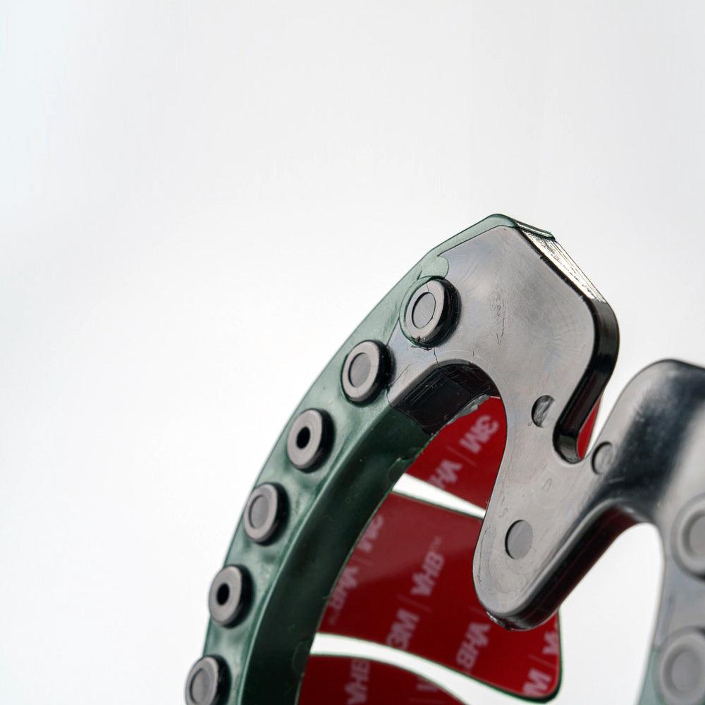 Performer V3 – Ferratura di plastica per cavallo, coppia (2 pezzi)