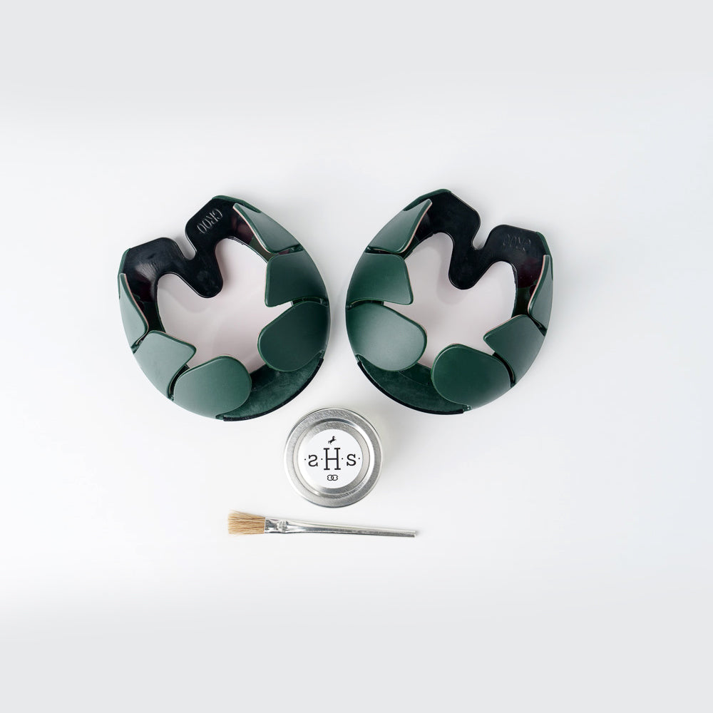 Performer V3 – Hufschutz für Pferde, 2er-Set