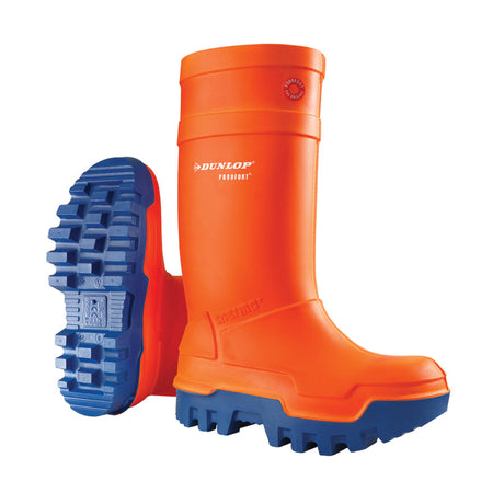 Dunlop Purofort Thermo+ Sicurezza totale Stivali Antinfortunistici Da Lavoro
