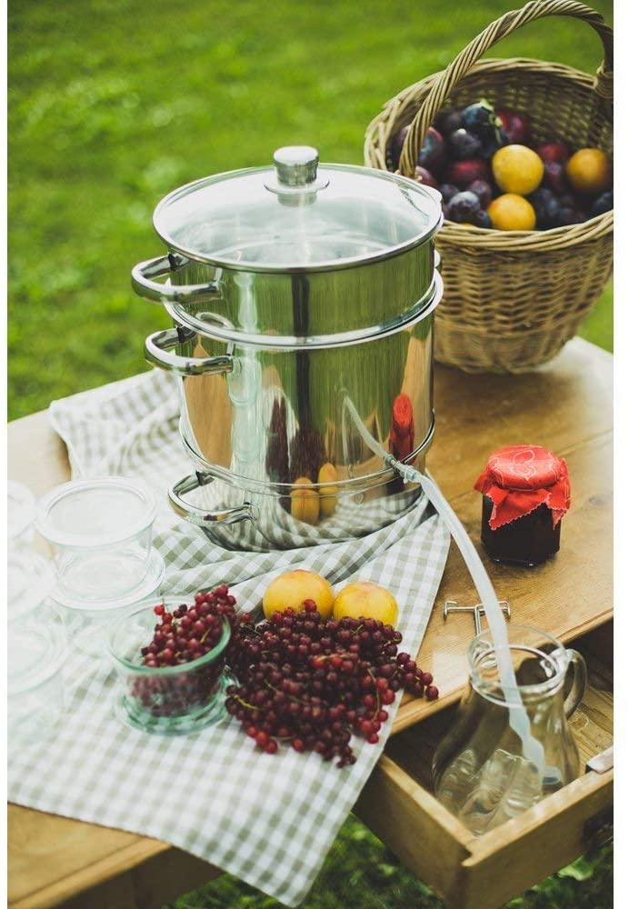 Spremifrutta a Vapore in Acciaio Inox 7,7lt