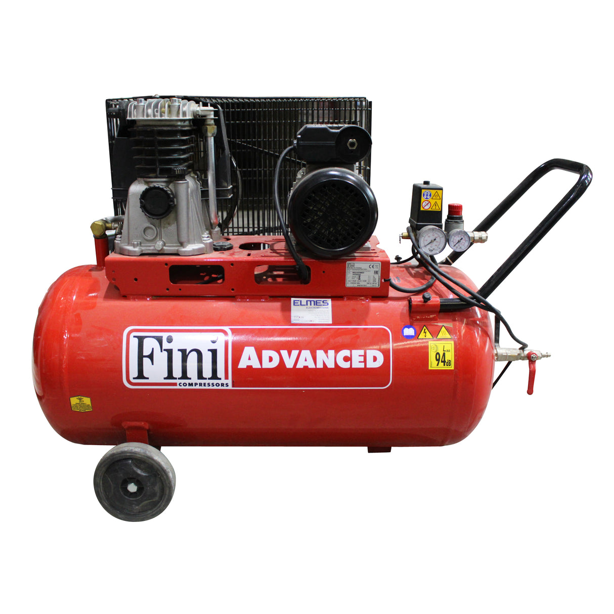 Fini advanced MK 102-50-2M - Compressore aria elettrico a cinghia