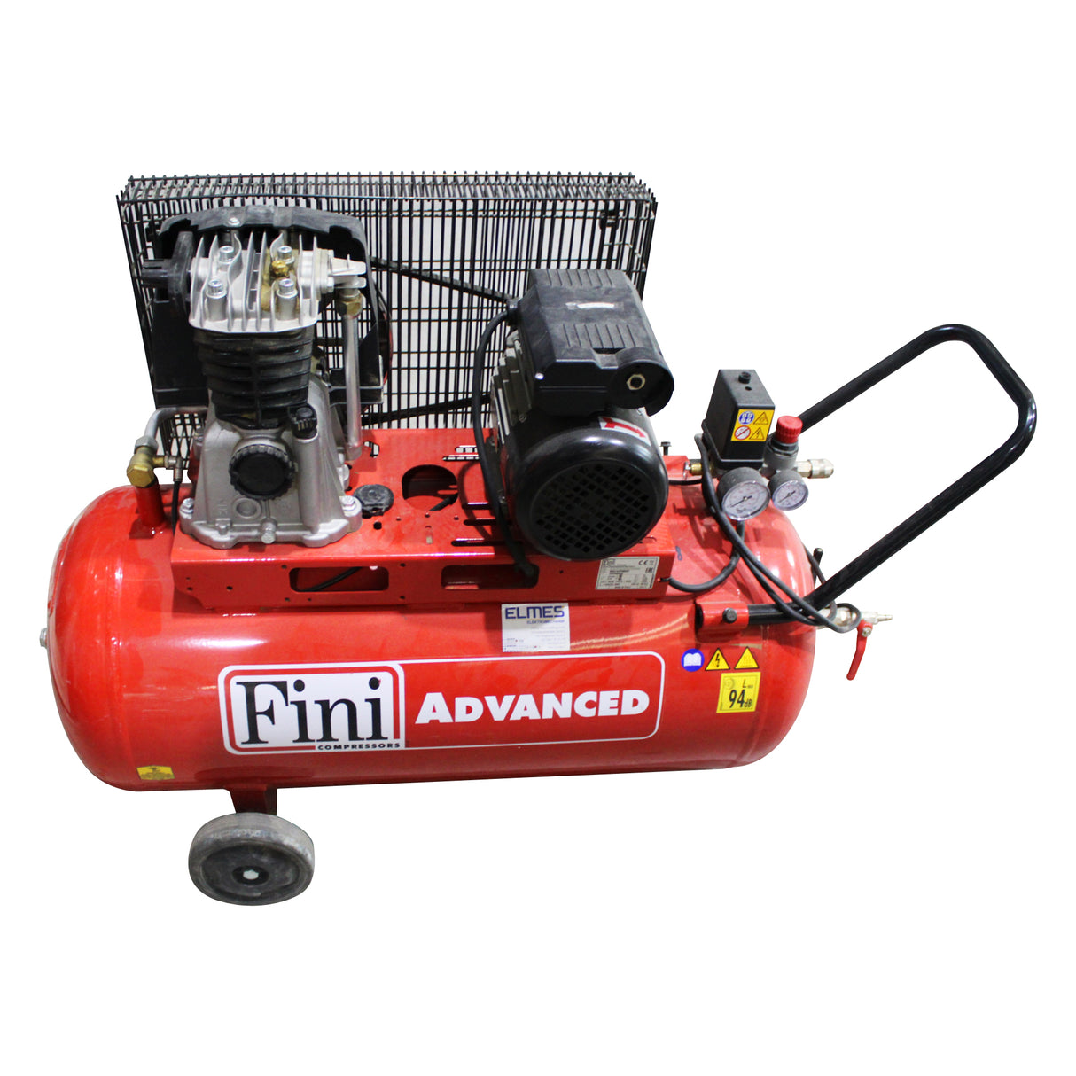 Fini advanced MK 102-50-2M - Compressore aria elettrico a cinghia