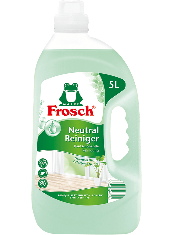 Frosch Detergente Neutro e Aceto 5Lt