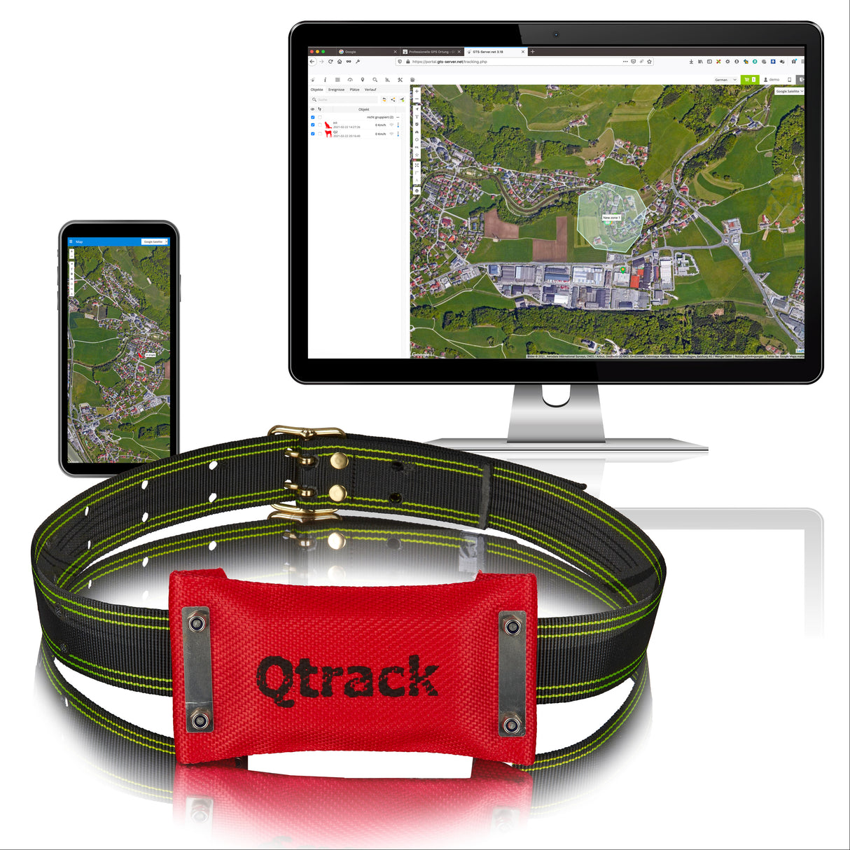 localizzatore GPS a batteria