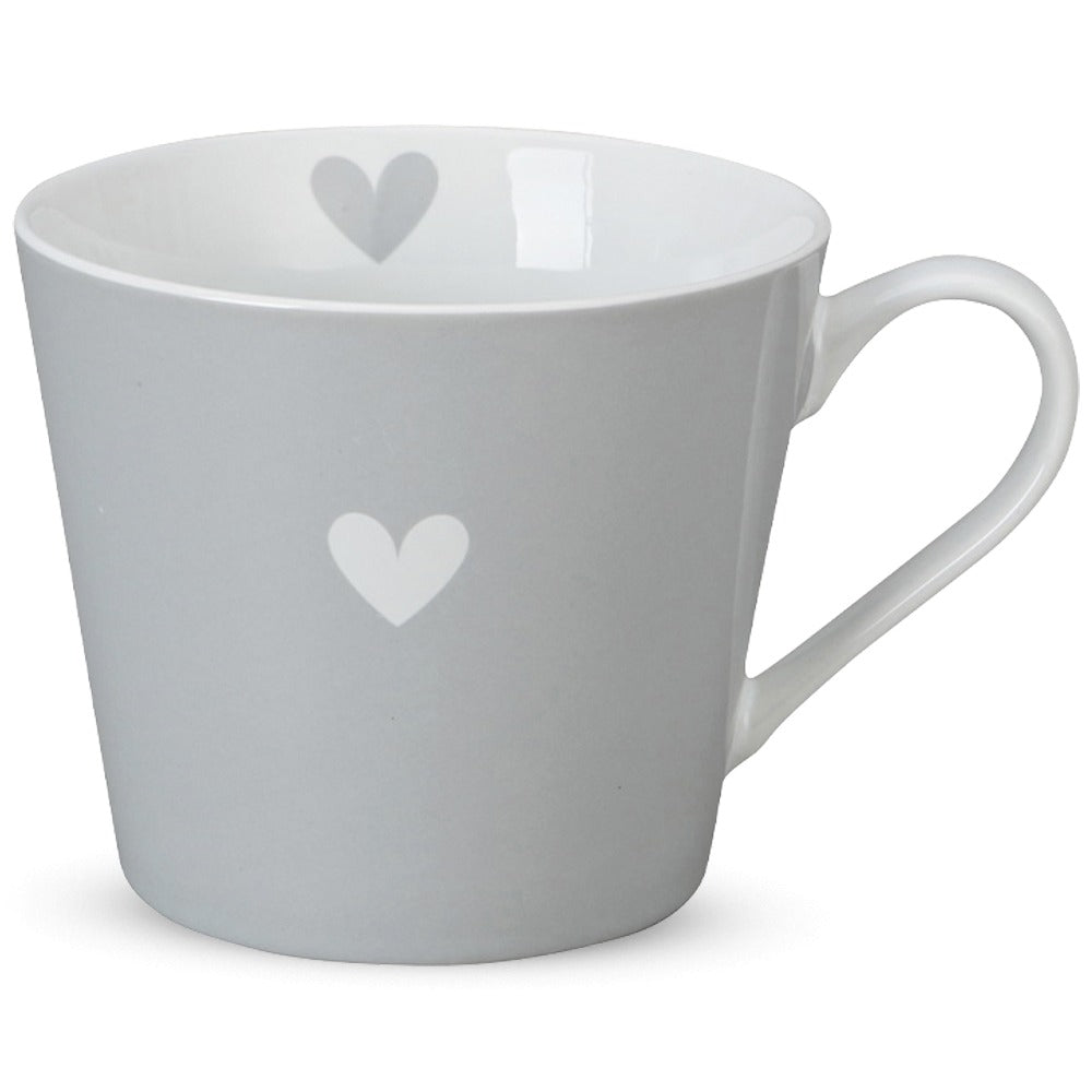 Krasilnikoff Porcelain Mug – Stylish & Microwave Safe