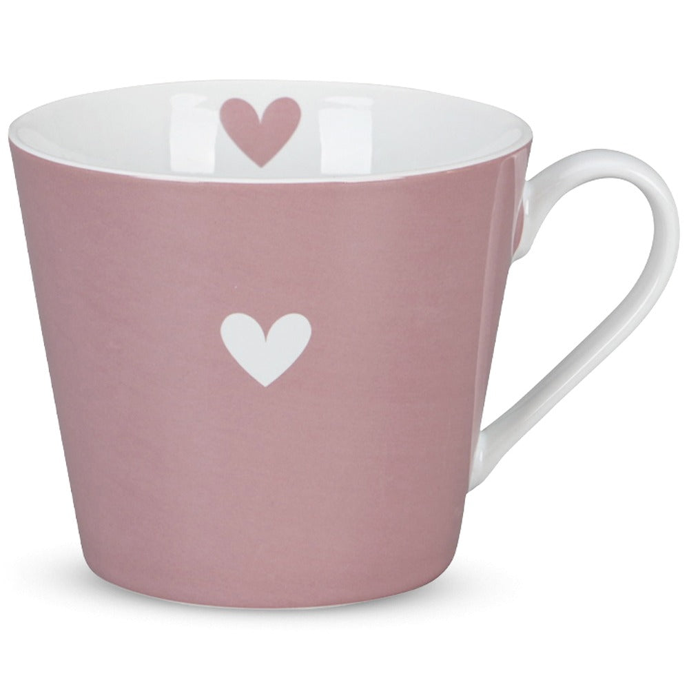 Krasilnikoff Porcelain Mug – Stylish & Microwave Safe