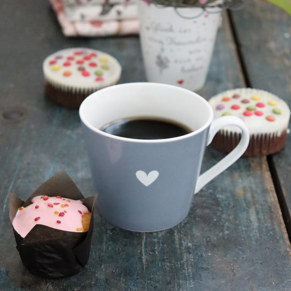 Krasilnikoff Porcelain Mug – Stylish & Microwave Safe