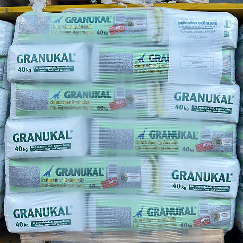 Granukal - Granuli Di Gesso Naturale Provenienti Da Depositi Di Alghe