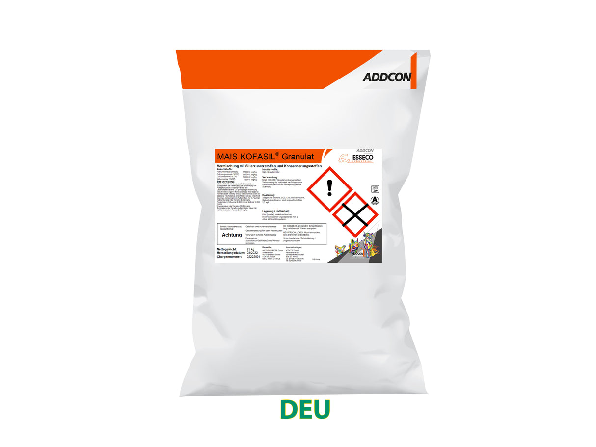 Additivi insilati Kofasil Mais 25kg