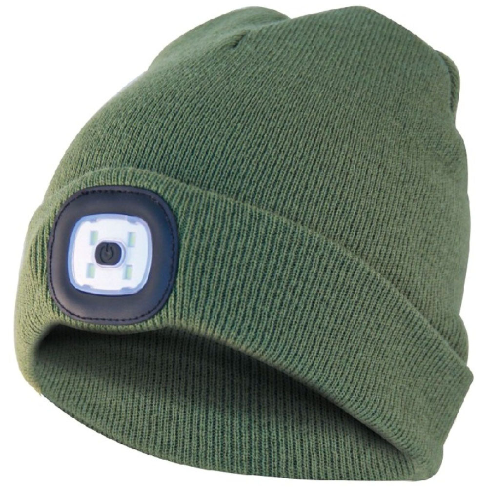 Cappello per bambini con luce LED ricaricabile integrata