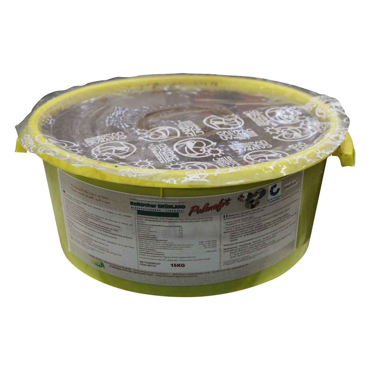 Blocco Minerale Beikircher PulmoFit 15 kg Calcio per una Sana Formazione Ossea