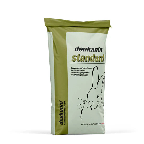 Mangime completo per conigli standard Deukanin Pellet 25Kg