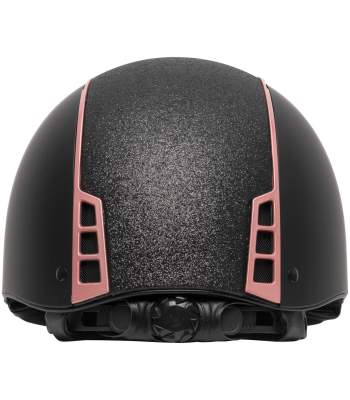Casco Equitazione Nero Velvet SWING H22 Shine