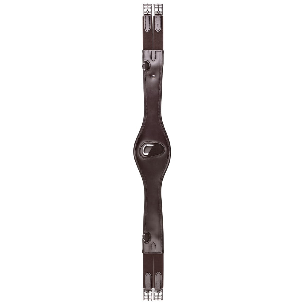 Waldhausen Leather Girth Anatomical Elastic Comfort Design