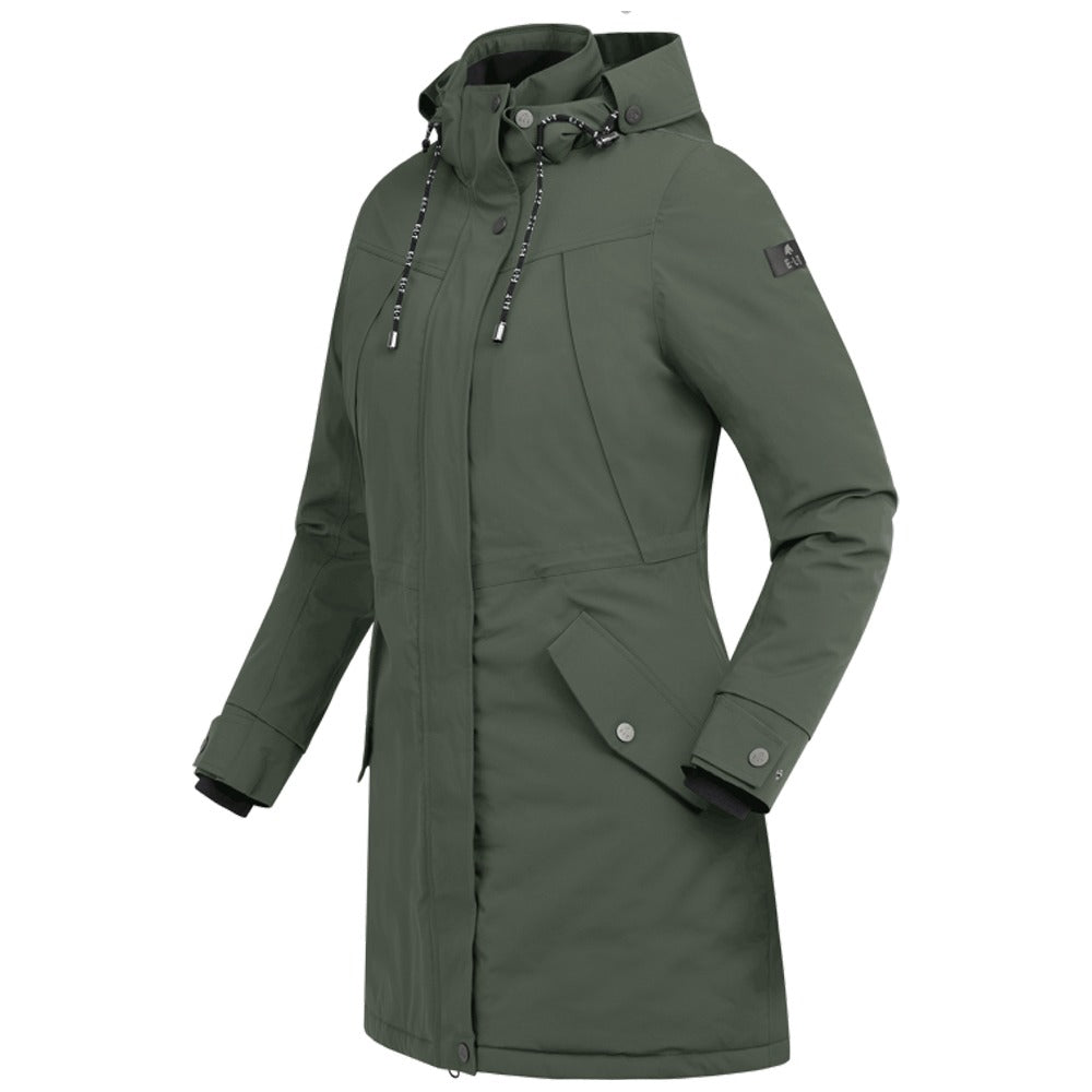 Ontario Winter Reitparka Damen Wasserdicht Warm Funktional
