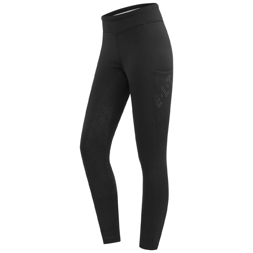 Thermo Reitleggings Rica Teens Teddy Fleece Silikon Komfort