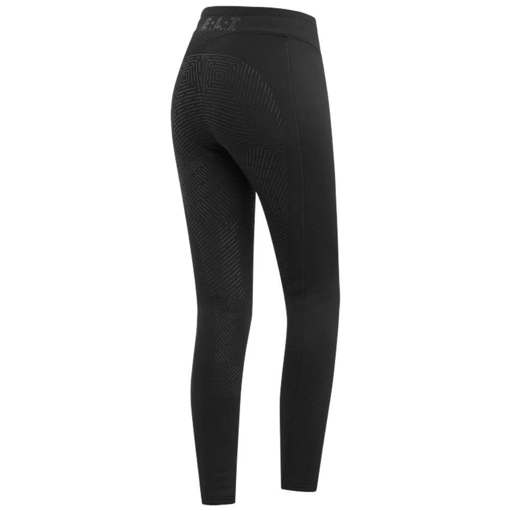 Thermo Reitleggings Rica Teens Teddy Fleece Silikon Komfort