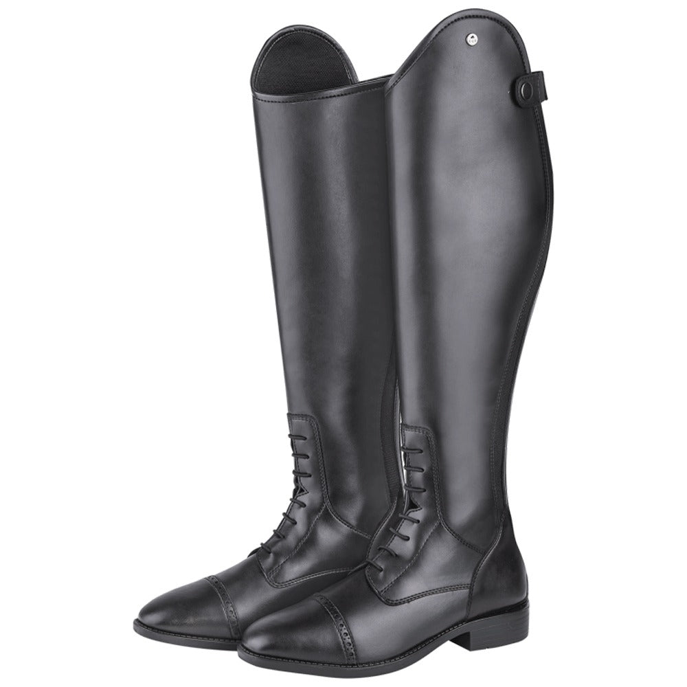 Portland Kids Riding Boots Black Comfortable Sport Design