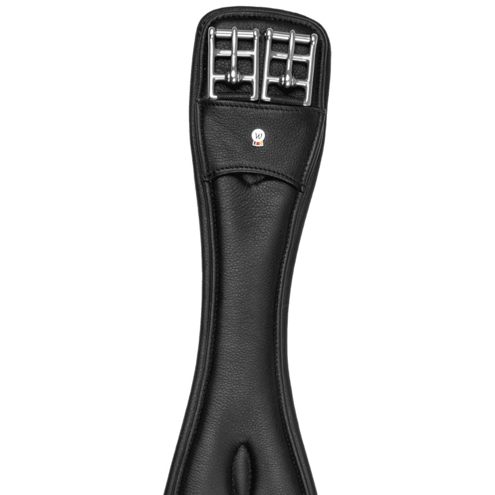 Comfort Short Leather Girth for Horse