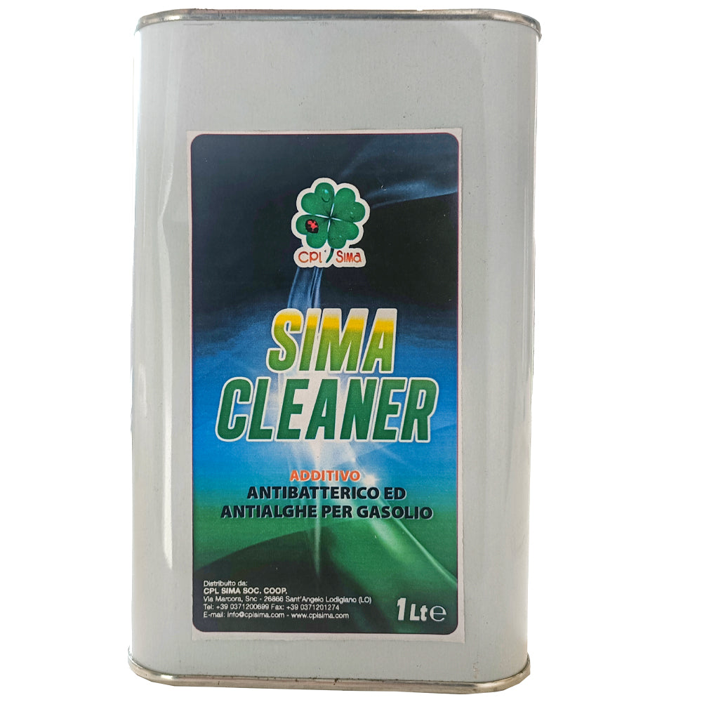 Sima cleaner antibatterico per gasolio