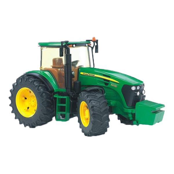 Trattore Bruder John Deere 7930 – Cabina in Vetro e Accessori Funzionali