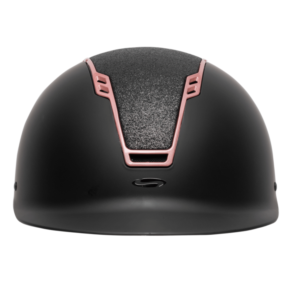 Casco da equitazione SWING H22 Shine Nero