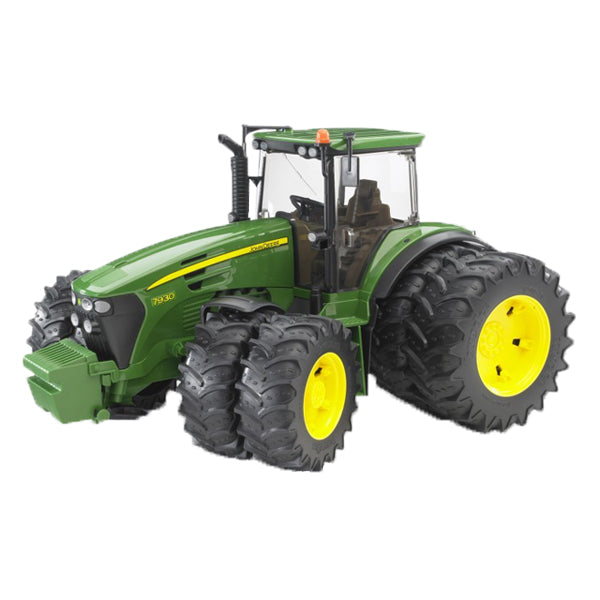Trattore Bruder John Deere 7930 – Cabina in Vetro e Accessori Funzionali