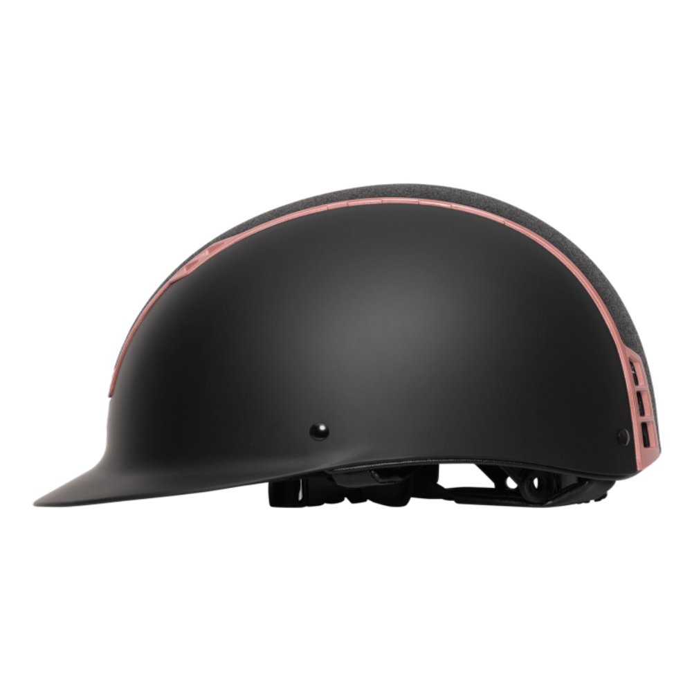 Casco da equitazione SWING H22 Shine Nero