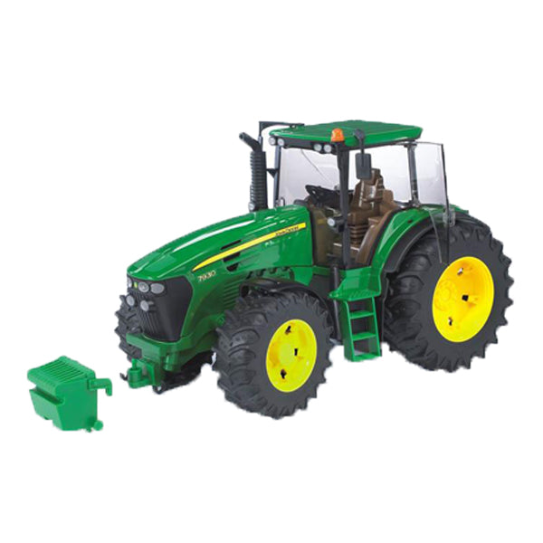 Trattore Bruder John Deere 7930 – Cabina in Vetro e Accessori Funzionali