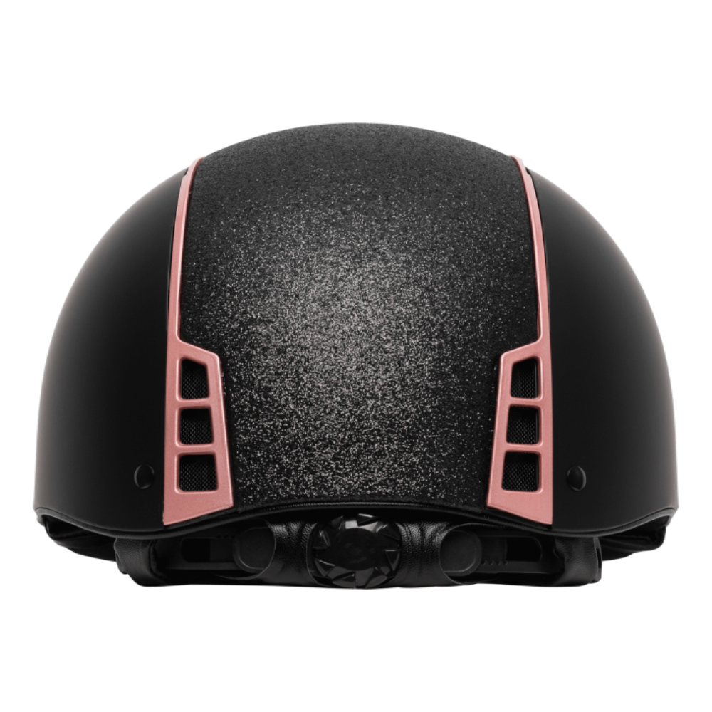 Casco da equitazione SWING H22 Shine Nero