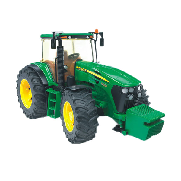 Trattore Bruder John Deere 7930 – Cabina in Vetro e Accessori Funzionali
