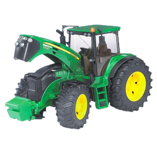 Trattore Bruder John Deere 7930 – Cabina in Vetro e Accessori Funzionali