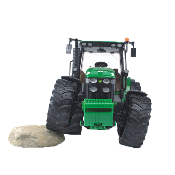 Trattore Bruder John Deere 7930 – Cabina in Vetro e Accessori Funzionali
