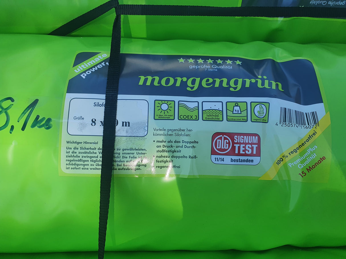 Ultimate powerfol® “morgengrün” Film per Insilato, 15 Mesi Resistente ai Raggi UV