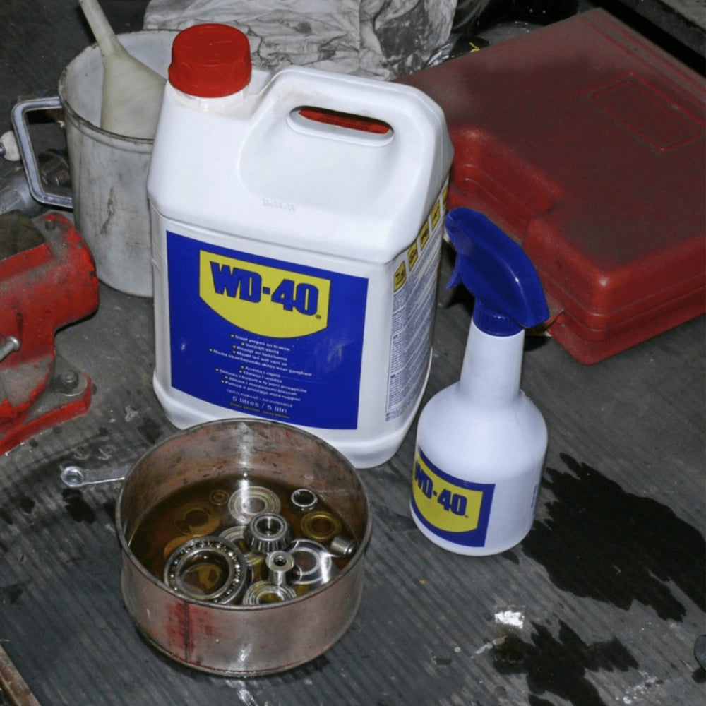 Lubrificante multiuso wd40