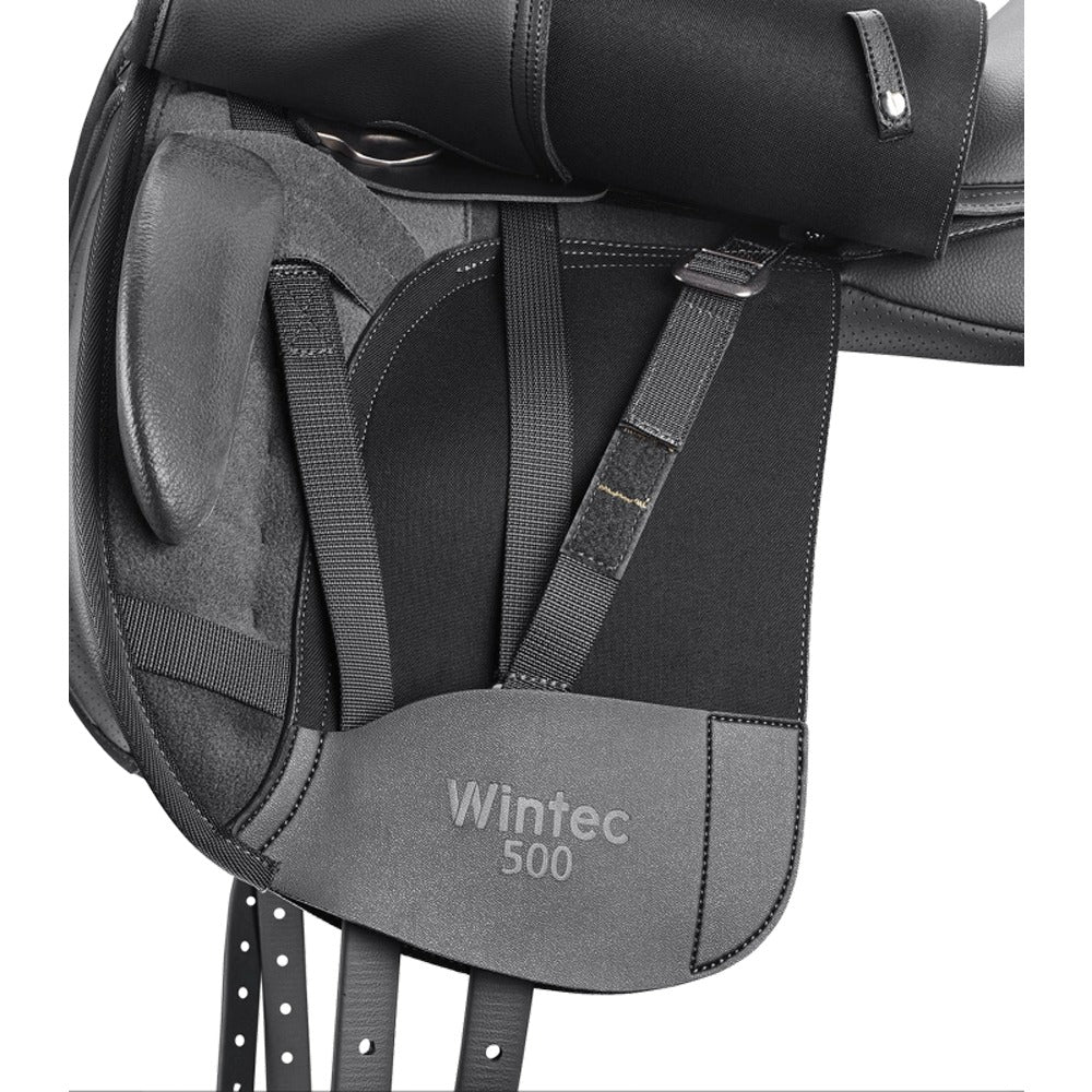 Wintec 500 Dressage Saddle, black