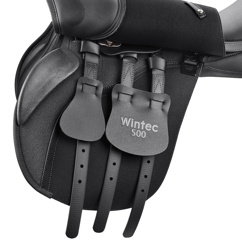 Wintec 500 All-Purpose Saddle, black