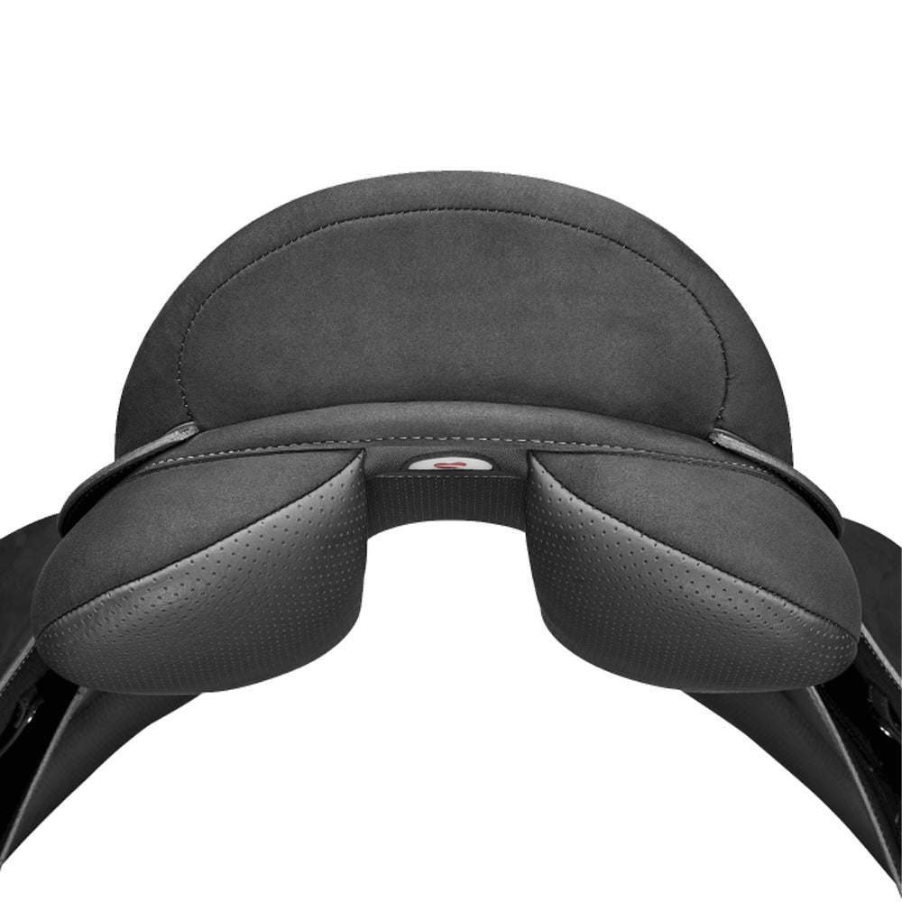 Wintec 2000 All Purpose Saddle, High Wither, Black
