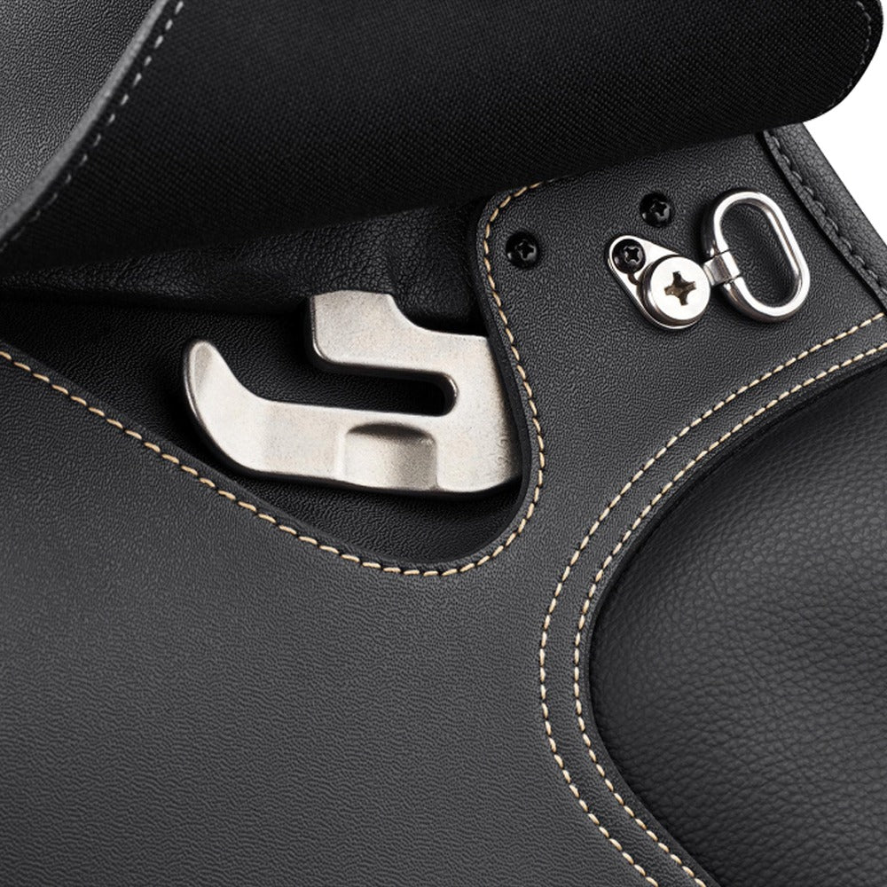 Wintec 500 Jump Saddle, Black