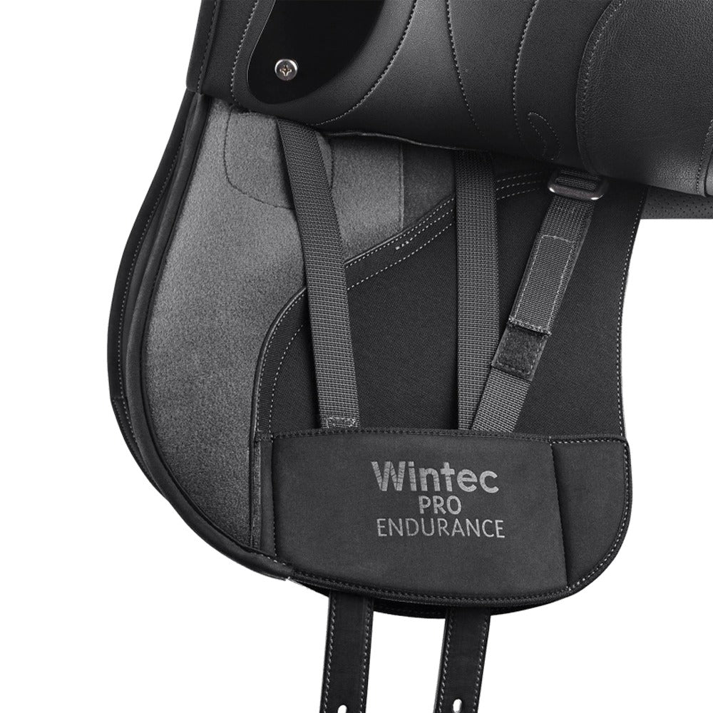 Wintec Pro Endurance Saddle, black