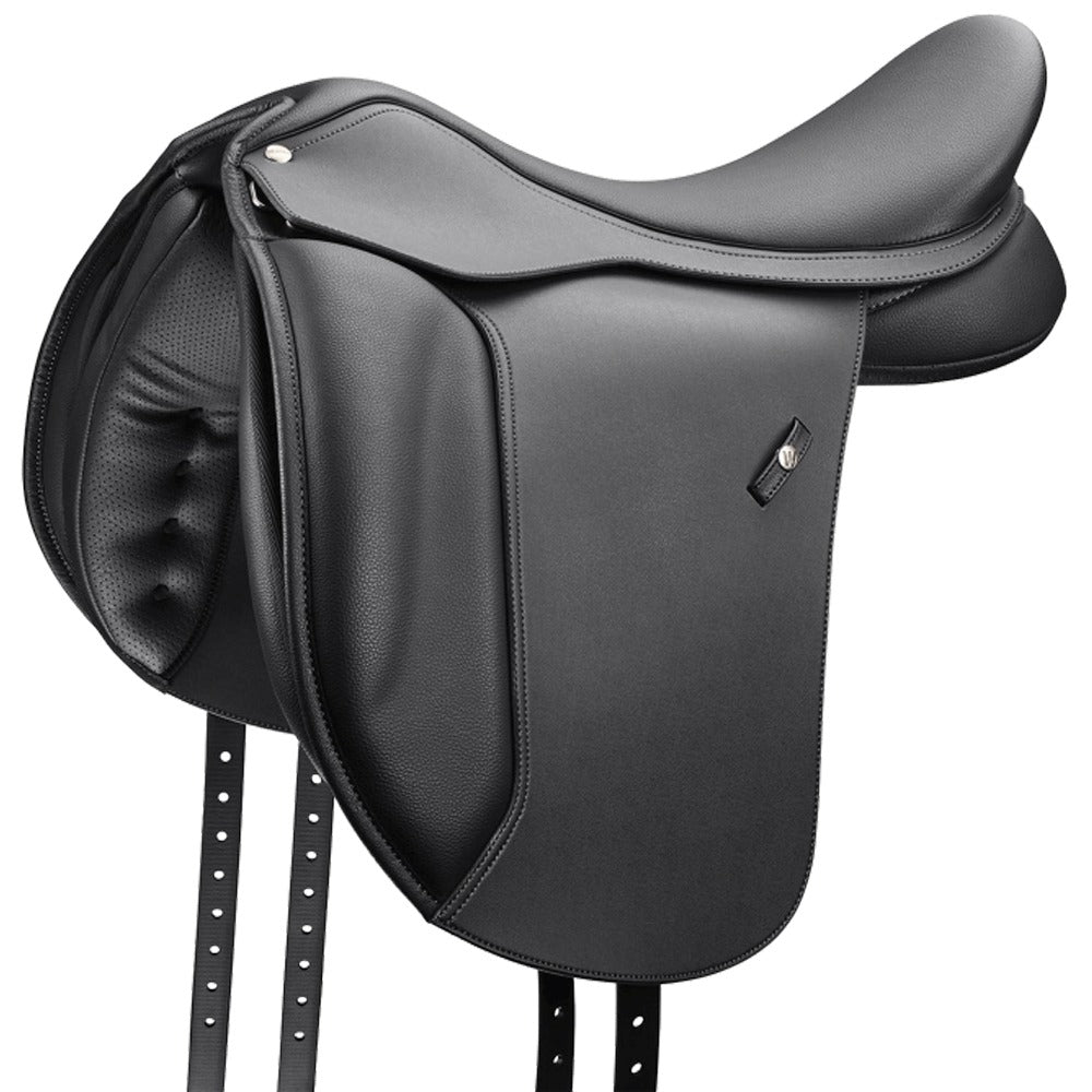 Wintec 500 Dressage Saddle, wide, black