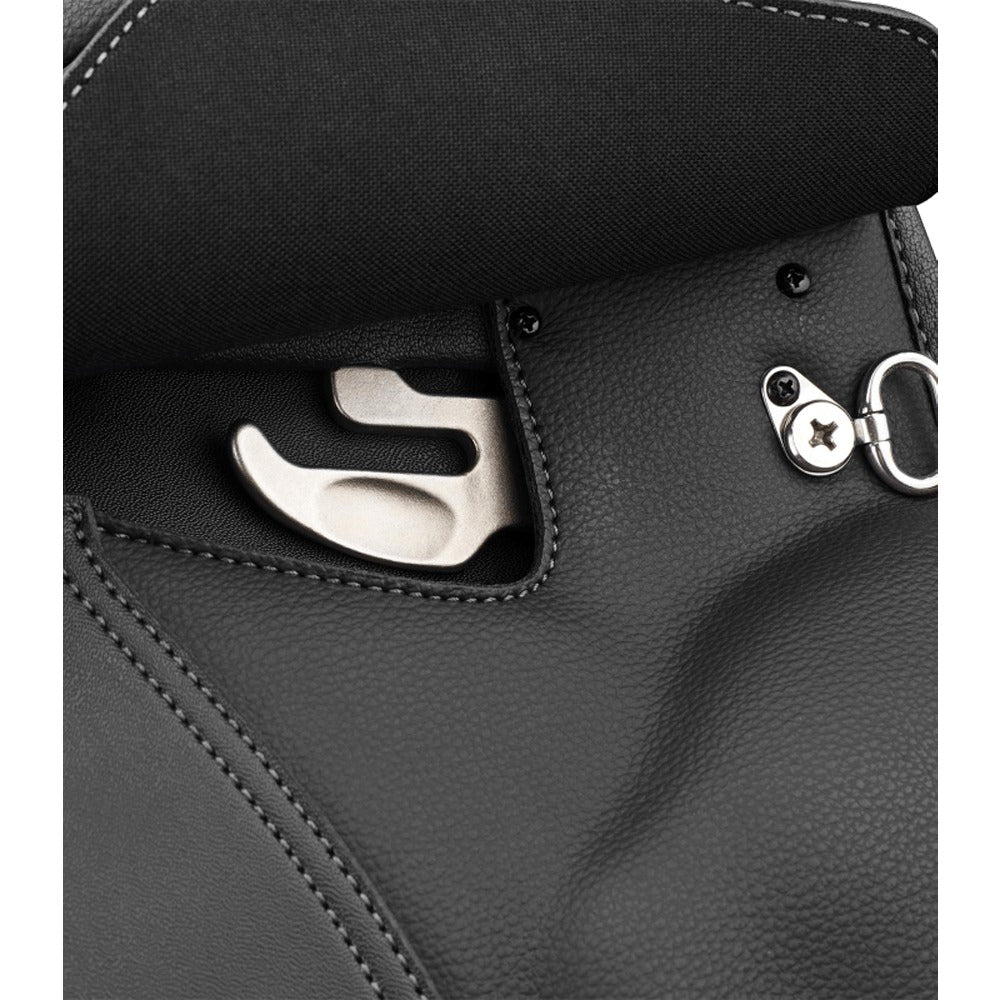 Wintec 500 Dressage Saddle, wide, black