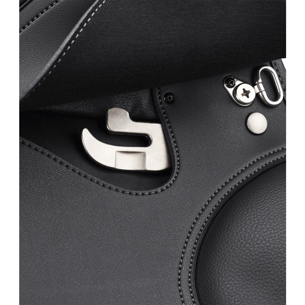 Wintec 500 All Purpose Saddle, wide, black