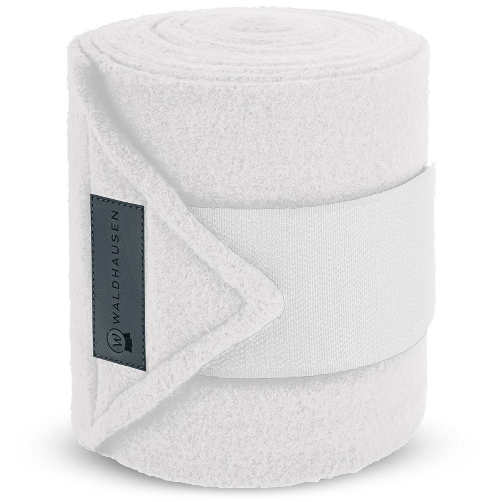 Bende In Pile Basic Set Da 4 Con Custodia Per Cavalli
