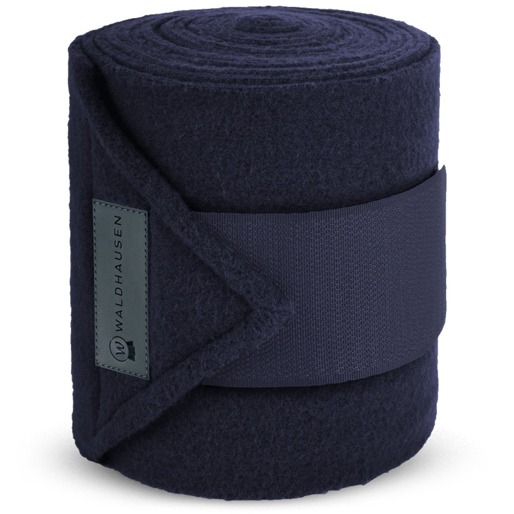 Bende In Pile Basic Set Da 4 Con Custodia Per Cavalli