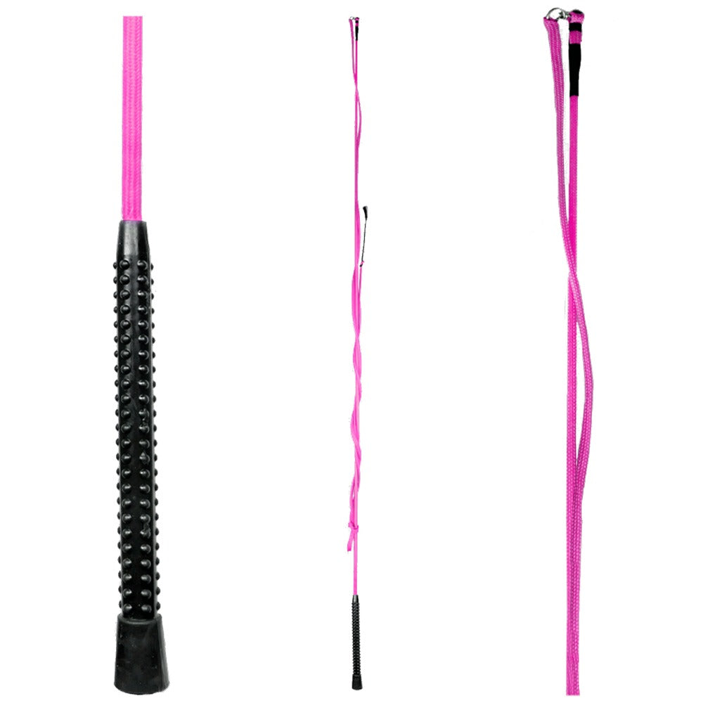 Longierpeitsche Nylon Einteilig Mit Kunststoffgriff Robust